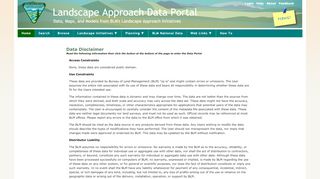 
BLM Landscape Approach Data Portal - Bureau of Land Management
