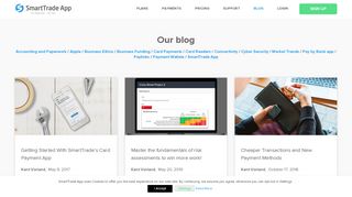 
                            4. Blog | Card Payment & Business Hub | SmartTrade App - Worldpayzinc Portal