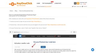 
                            6. Blog - How to activate Keep2share Premium Key? - Keep2share Portal 2017