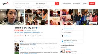 
Bloom Blow Dry Bar - 146 Photos & 168 Reviews - Blow Dry/Out ...
