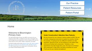 
Bloomington Primary Care: Home
