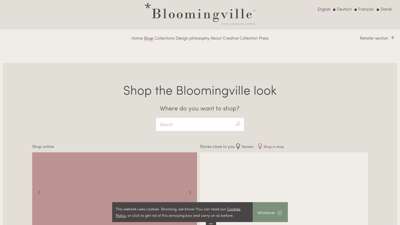 Bloomingville - Find stores and webshops