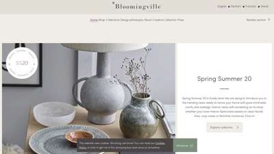 Bloomingville - Nordic home & interior design