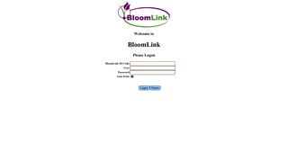 BloomLink Logon - Bloomnet Bms Login