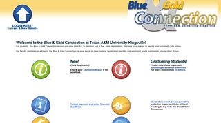 
                            5. Blue and Gold Connection | Texas A&M University Kingsville - Tamuk Email Portal