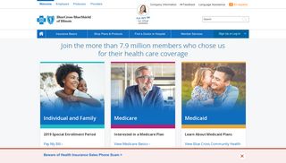 
                            8. Blue Cross and Blue Shield of Illinois: Home - My Insurance Manager Provider Portal