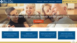 
                            7. Blue Cross of Idaho: Idaho Health Insurance - Regence Employer Portal