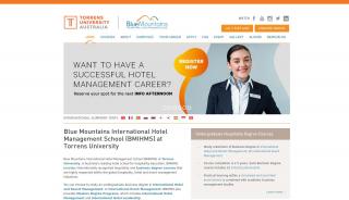 
                            1. Blue Mountains International Hotel Management School - Portal Bluemountains Edu Au