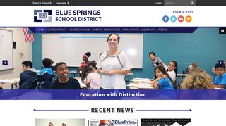 
                            2. Blue Springs School District: HOME - Powerschool Login Bssd
