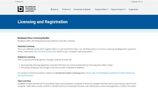
                            3. Bluebeam Technical Support | Licensing & Registration - Bluebeam License Portal