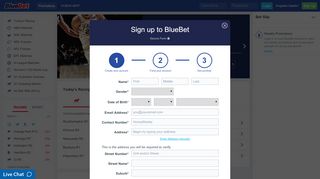 
                            3. BlueBet™ - Get a Bonus Bet - Join now - Bluebet Sign Up Bonus