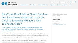 
                            8. BlueCross BlueShield of South Carolina and BlueChoice ... - Blue Choice Health Plan Portal