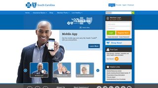 
                            6. BlueCross BlueShield of South Carolina: Health Insurance ... - Blue Choice Health Plan Portal