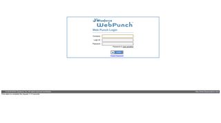 
                            1. Blueforce Webpunch - EPAY Systems - Army Blue Force Login