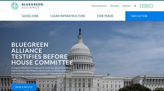 
                            8. BlueGreen Alliance | - Bluegreen Alliance Portal