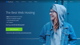 
                            2. Bluehost: Best Web Hosting 2020 - Domains - WordPress - Manage Ixwebhosting Portal