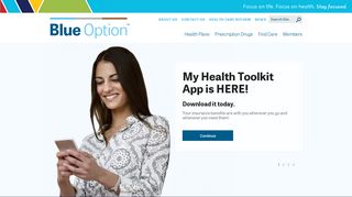 
                            4. BlueOption SC | - Blue Choice Health Plan Portal