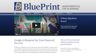 
                            5. BluePrint Investments and Tax Planning - C. Ryan Burnell, CFA - Blueprint Online Financial Advisor Login