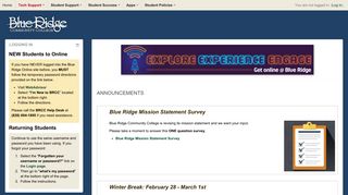 
                            14. BlueRidge Online - Blue Ridge Email Portal