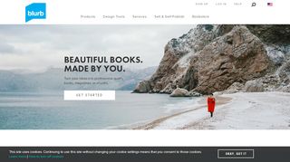
                            2. Blurb: Create, Print, and Sell Professional-Quality Photo Books - Blurb Portal