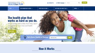 BMC HealthNet Plan - Bmc Org Portal