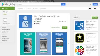 
                            8. BMJ OnExamination Exam Revision - Free Questions - Apps ... - Www Onexamination Com Portal