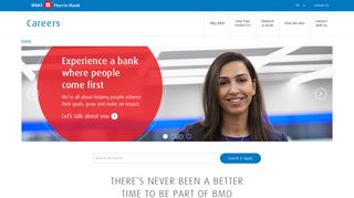 
                            1. BMO Harris Careers: Find the Right Job for You at the BMO ... - Bmo Careers Portal