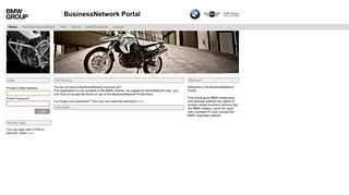 
                            4. BMW Group BusinessNetwork - Bmw Intranet Login