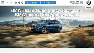 
BMW Insured Emergency Service and BMW Insured ...  
