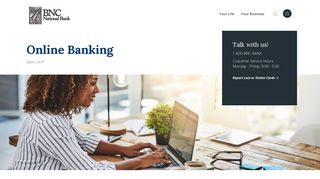 
                            4. BNC National Bank... Online banking is convenient and secure - Bnc Mastercard Portal