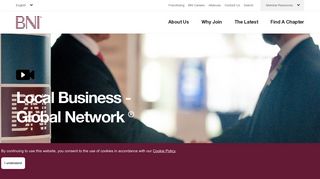 
                            3. BNI: Business Network International | Business Networking - Https Www Bniconnectglobal Com Web Open Portal