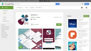 
                            4. BNI® U - Apps on Google Play - Bni Online Academy Portal