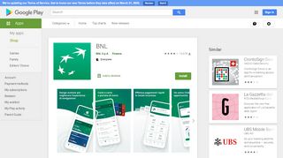 
BNL - App su Google Play  
