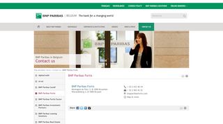
                            9. BNP Paribas Fortis - BNP Paribas Belgium - Fortis Pc Banking Portal
