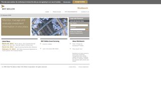 
                            2. BNY Mellon - Workbench - Bny Mellon Bank Portal