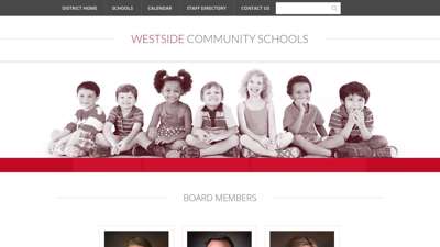 Board Members  Westside School District