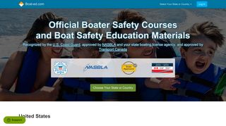 
                            7. Boat Ed® | Official Boating License and Boater Safety Courses - Online Boating Safety Course Portal
