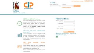 
                            1. BOBB - BERT Online Balance & Benefits - Bert Redundancy Portal