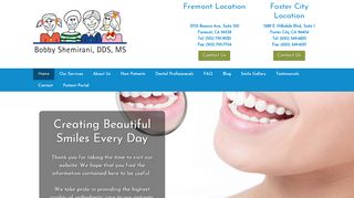 
                            2. Bobby Shemirani, DDS, MS | Orthodontist in Fremont and Foster City, CA - Brace Yourself Orthodontics Patient Portal