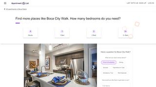 
                            8. Boca City Walk - Apartments for rent - Boca City Walk Resident Portal