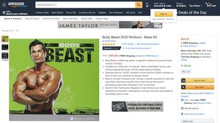 
                            6. Body Beast DVD Workout - Base Kit: Sports ... - Amazon.com - Body Beast Sign In