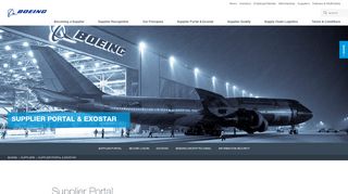 
                            5. Boeing Suppliers - Supplier Portal & Exostar - Exostar Portal Portal