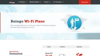 
                            6. Boingo Wi-Fi Plans - Boingo Wireless, Inc - Www Boingo Com Retail Portal