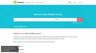 
BoltBus - Tickets, Schedule, Prices & Reviews - Wanderu  
