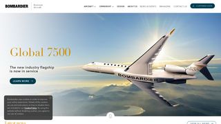 
                            2. Bombardier Business Aircraft: Welcome - Bombardier Customer Portal