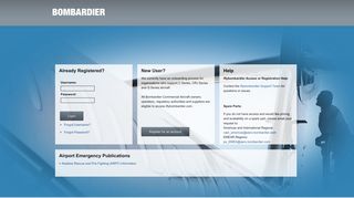 
                            3. Bombardier Log In - Bombardier Commercial Aircraft - Bombardier Customer Portal