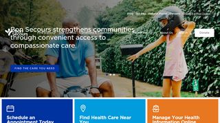 
                            8. Bon Secours | Bringing Good Help to Those in Need - Healthstream Ghs Login