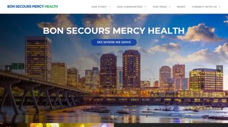 
                            6. Bon Secours Mercy Health | Stronger Together - Mercy Health Hub Email Login