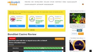 
                            4. Bondibet Casino | Exclusive 25 Free Spins on Betsoft Games - Bondi Casino Portal