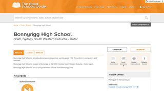 
                            6. Bonnyrigg High School | Good Schools Guide - Bonnyrigg High School Sentral Login
